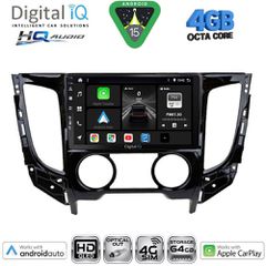 DIGITAL IQ BXK 19437_CPAA A/C (9inc) MULTIMEDIA TABLET for MITSUBISHI L200 mod. 2015-2019 με A/C | Pancarshop