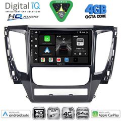 DIGITAL IQ BXK 19447A_CPAA (9inc) MULTIMEDIA TABLET for MITSUBISHI PAJERO mod. 2013-2020 | Pancarshop