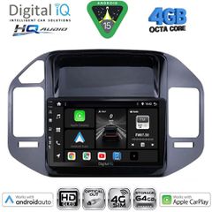 DIGITAL IQ BXK 19444_CPAA (9inc) MULTIMEDIA TABLET for MITSUBISHI PAJERO mod. 1999-2006 | Pancarshop