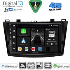 DIGITAL IQ BXK 19366_CPAA (9inc) MULTIMEDIA TABLET for MAZDA 3 mod. 2009-2014 | Pancarshop