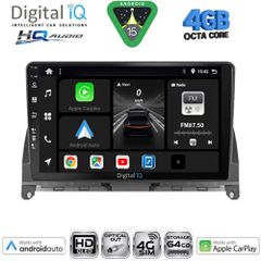 DIGITAL IQ BXK 19405BL_CPAA (9inc) MULTIMEDIA TABLET for MERCEDES C (W204) mod. 2007-2011 | Pancarshop