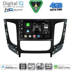 DIGITAL IQ BXK 19437_CPAA CLIMA (9inc) MULTIMEDIA TABLET for MITSUBISHI L200 mod. 2015-2019 with CLIMA | Pancarshop