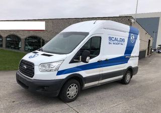 Κλούβα Ford 2017 TRANSIT