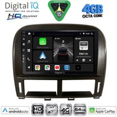 DIGITAL IQ BXK 19343_CPAA (9inc) MULTIMEDIA TABLET for LEXUS LS 430 – XF 430 mod. 2000-2006 | Pancarshop