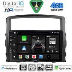 DIGITAL IQ BXK 19446_CPAA (9inc) MULTIMEDIA TABLET for MITSUBISHI PAJERO mod. 2006-2013 | Pancarshop