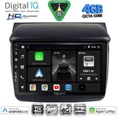 DIGITAL IQ BXK 19436_CPAA (9inc) MULTIMEDIA TABLET for MITSUBISHI L200 mod. 2006-2015 | Pancarshop