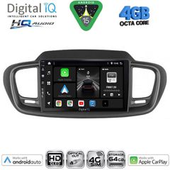 DIGITAL IQ BXK 19319_CPAA (10inc) MULTIMEDIA TABLET for KIA SORENTO mod. 2014-2020 | Pancarshop