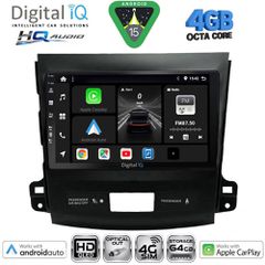 DIGITAL IQ BXK 19442_CPAA (9inc) MULTIMEDIA TABLET for CITROEN C-CROSSER | MITSUBISHI OUTLANDER | PEUGEOT 4007  mod. 2006-2012 | Pancarshop