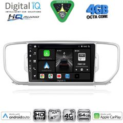 DIGITAL IQ BXK 19326_CPAA (9inc) MULTIMEDIA TABLET for KIA SPORTAGE mod. 2015-2018 | Pancarshop