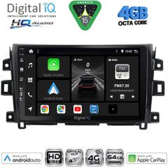 DIGITAL IQ BXK 19456_CPAA (10inc) MULTIMEDIA TABLET for NISSAN NAVARA mod. 2016-2025 | Pancarshop