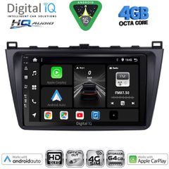 DIGITAL IQ BXK 19377_CPAA (9inc) MULTIMEDIA TABLET for MAZDA 6 mod. 2008-2012 | Pancarshop