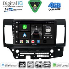 DIGITAL IQ BXK 19434_CPAA (10inc) MULTIMEDIA TABLET for MITSUBISHI LANCER mod. 2008-2017 | Pancarshop