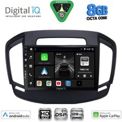 DIGITAL IQ BXF 7492_CPAA (9inc) MULTIMEDIA TABLET for OPEL INSIGNIA mod. 2014-2017 | Pancarshop