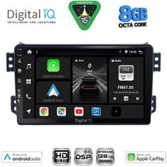 DIGITAL IQ BXF 7682_CPAA (9inc) MULTIMEDIA TABLET for OPEL AGILA - SUZUKI SPLASH mod. 2008-2018 | Pancarshop