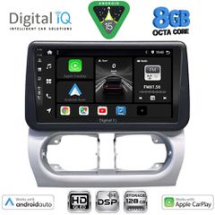 DIGITAL IQ BXF 7500_CPAA (9inc) MULTIMEDIA TABLET for OPEL CORSA C mod 2000-2006 - TIGRA mod. 2004-2009 | Pancarshop