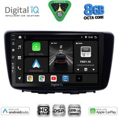 DIGITAL IQ BXF 7672_CPAA (9inc) MULTIMEDIA TABLET for SUZUKI BALENO mod. 2016-2022 | Pancarshop