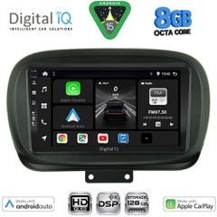 DIGITAL IQ BXF 7134_CPAA (9inc) MULTIMEDIA TABLET for FIAT 500Χ mod. 2014-2024 | Pancarshop