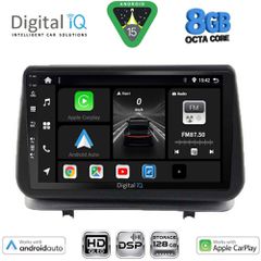 DIGITAL IQ BXF 7543_CPAA (9inc) MULTIMEDIA TABLET for RENAULT CLIO mod. 2005-2011 | Pancarshop