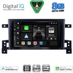 DIGITAL IQ BXF 7696_CPAA (9inc) MULTIMEDIA TABLET for SUZUKI GRAND VITARA mod. 2005-2015 | Pancarshop