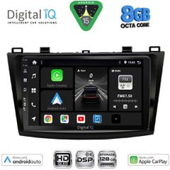 DIGITAL IQ BXF 7366_CPAA (9inc) MULTIMEDIA TABLET for MAZDA 3 mod. 2009-2014 | Pancarshop