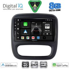 DIGITAL IQ BXF 7499_CPAA (9inc) MULTIMEDIA TABLET for OPEL VIVARO – RENAULT TRAFIC – FIAT TALENDO – NISSAN NV 300 mod. 2014-2019 | Pancarshop
