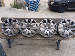 Ζάντες 8,5χ17 5x100 vw seat Skoda audi .