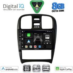 DIGITAL IQ BXF 7247_CPAA (9inc) MULTIMEDIA TABLET for HYUNDAI SONATA mod. 2000-2006 | Pancarshop