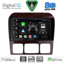 DIGITAL IQ BXF 7426_CPAA (9inc) MULTIMEDIA TABLET for MERCEDES S W220 mod. 1998-2005 | Pancarshop