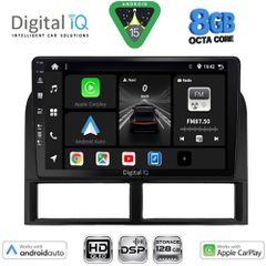 DIGITAL IQ BXF 7280_CPAA (9inc) MULTIMEDIA TABLET for JEEP GRAND CHEROKEE mod. 1999-2004 | Pancarshop