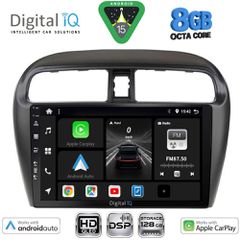 DIGITAL IQ BXF 7448_CPAA (9inc) MULTIMEDIA TABLET for MITSUBISHI SPACESTAR mod. 2013-2020 | Pancarshop