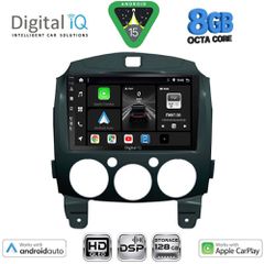 DIGITAL IQ BXF 7361_CPAA (9inc) MULTIMEDIA TABLET for MAZDA 2 mod. 2007-2014 | Pancarshop