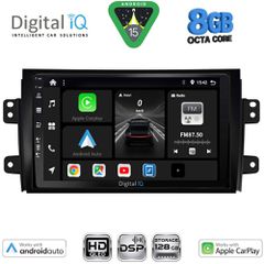 DIGITAL IQ BXF 7688_CPAA (9inc) MULTIMEDIA TABLET for FIAT SEDICI – SUZUKI SX4 mod. 2005-2013 | Pancarshop