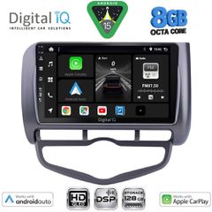 DIGITAL IQ BXF 7210_CPAA CLIMA (9inc) MULTIMEDIA TABLET for HONDA JAZZ mod. 2002-2008 | Pancarshop
