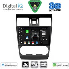 DIGITAL IQ BXF 7663_CPAA (9inc) MULTIMEDIA TABLET for SUBARU FORESTER - IMPREZA - XV mod. 2013-2019 | Pancarshop