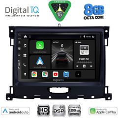 DIGITAL IQ BXF 7173_CPAA (9inc) MULTIMEDIA TABLET for FORD RANGER mod. 2018-2023 | Pancarshop