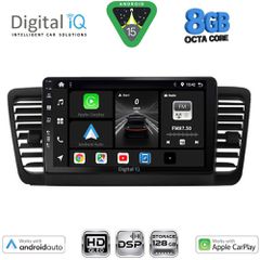DIGITAL IQ BXF 7665_CPAA (9inc) MULTIMEDIA TABLET for SUBARU LEGACY - OUTBACK mod. 2002-2008 | Pancarshop