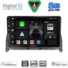 DIGITAL IQ BXF 7405_CPAA (9inc) MULTIMEDIA TABLET for MERCEDES C (W204) mod. 2007-2011 | Pancarshop