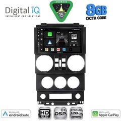 DIGITAL IQ BXF 7294_CPAA (9inc) MULTIMEDIA TABLET for JEEP WRANGLER mod. 2006-2011 | Pancarshop
