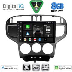 DIGITAL IQ BXF 7240_CPAA (9inc) MULTIMEDIA TABLET for HYUNDAI MATRIX mod. 2001-2010 | Pancarshop