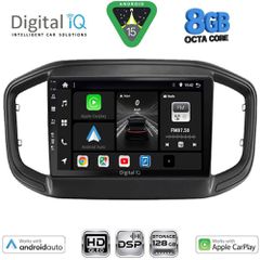 DIGITAL IQ BXF 7147_CPAA (9inc) MULTIMEDIA TABLET for FIAT STRADA mod. 2020-2026 | Pancarshop