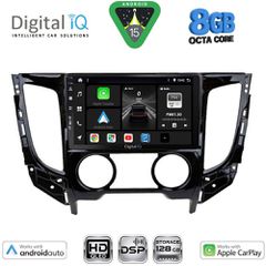 DIGITAL IQ BXF 7437_CPAA A/C (9inc) MULTIMEDIA TABLET for MITSUBISHI L200 mod. 2015-2019 with A/C | Pancarshop
