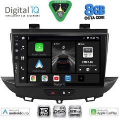 DIGITAL IQ BXF 7490_CPAA (9inc) MULTIMEDIA TABLET for OPEL CROSSLAND – GRANDLAND mod. 2017-2025 | Pancarshop