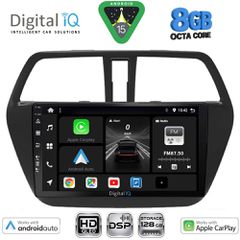 DIGITAL IQ BXF 7689_CPAA (9inc) MULTIMEDIA TABLET for SUZUKI SX4 S-CROSS mod. 2014-2021 | Pancarshop