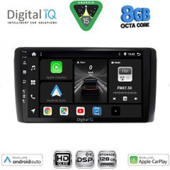 DIGITAL IQ BXF 7472_CPAA (9inc) MULTIMEDIA TABLET for NISSAN LEAF mod. 2009-2017 | Pancarshop