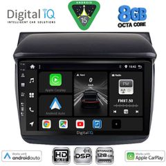 DIGITAL IQ BXF 7436_CPAA (9inc) MULTIMEDIA TABLET for MITSUBISHI L200 mod. 2006-2015 | Pancarshop