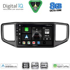 DIGITAL IQ BXF 7754_CPAA (9inc) MULTIMEDIA TABLET for VW AMAROK mod. 2017-2022 | Pancarshop