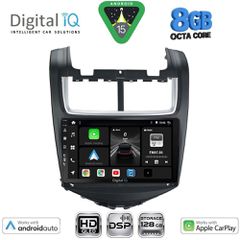 DIGITAL IQ BXF 7075_CPAA (9inc) MULTIMEDIA TABLET for CHEVROLET AVEO mod. 2014-2017 | Pancarshop