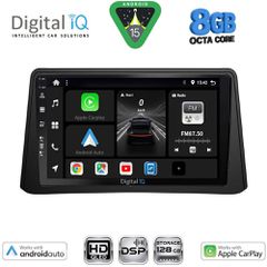 DIGITAL IQ BXF 7496_CPAA (9inc) MULTIMEDIA TABLET for OPEL MOKKA mod. 2012-2015 | Pancarshop