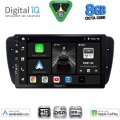 DIGITAL IQ BXF 7571_CPAA (9inc) MULTIMEDIA TABLET for SEAT IBIZA mod. 2008-2015 | Pancarshop