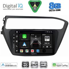 DIGITAL IQ BXF 7230_CPAA (9inc) MULTIMEDIA TABLET for HYUNDAI i20 mod. 2018-2021 | Pancarshop